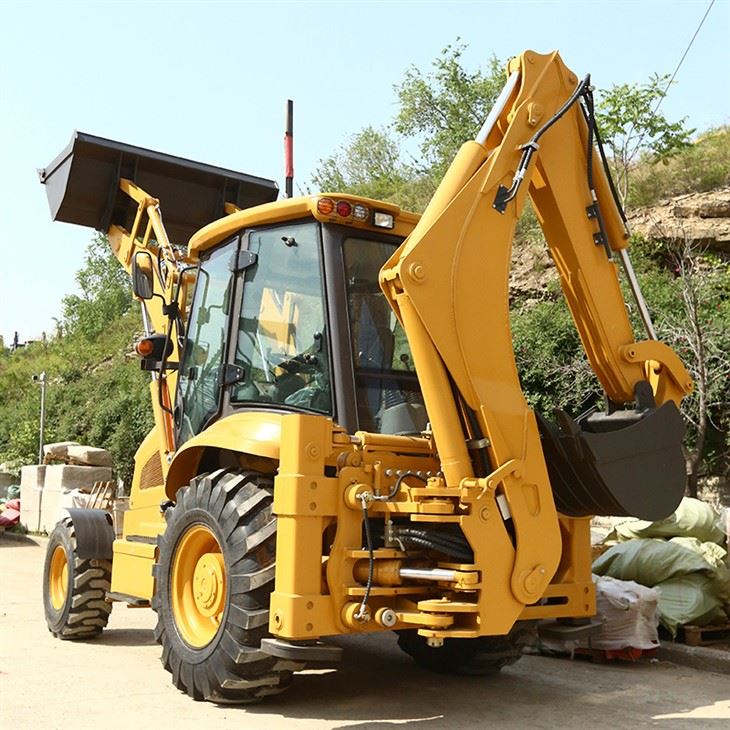 4×4 Compact Loader Backhoe